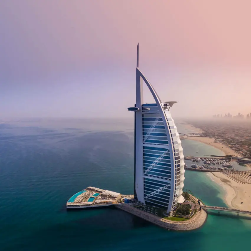 Inside Burj Al Arab Tour
