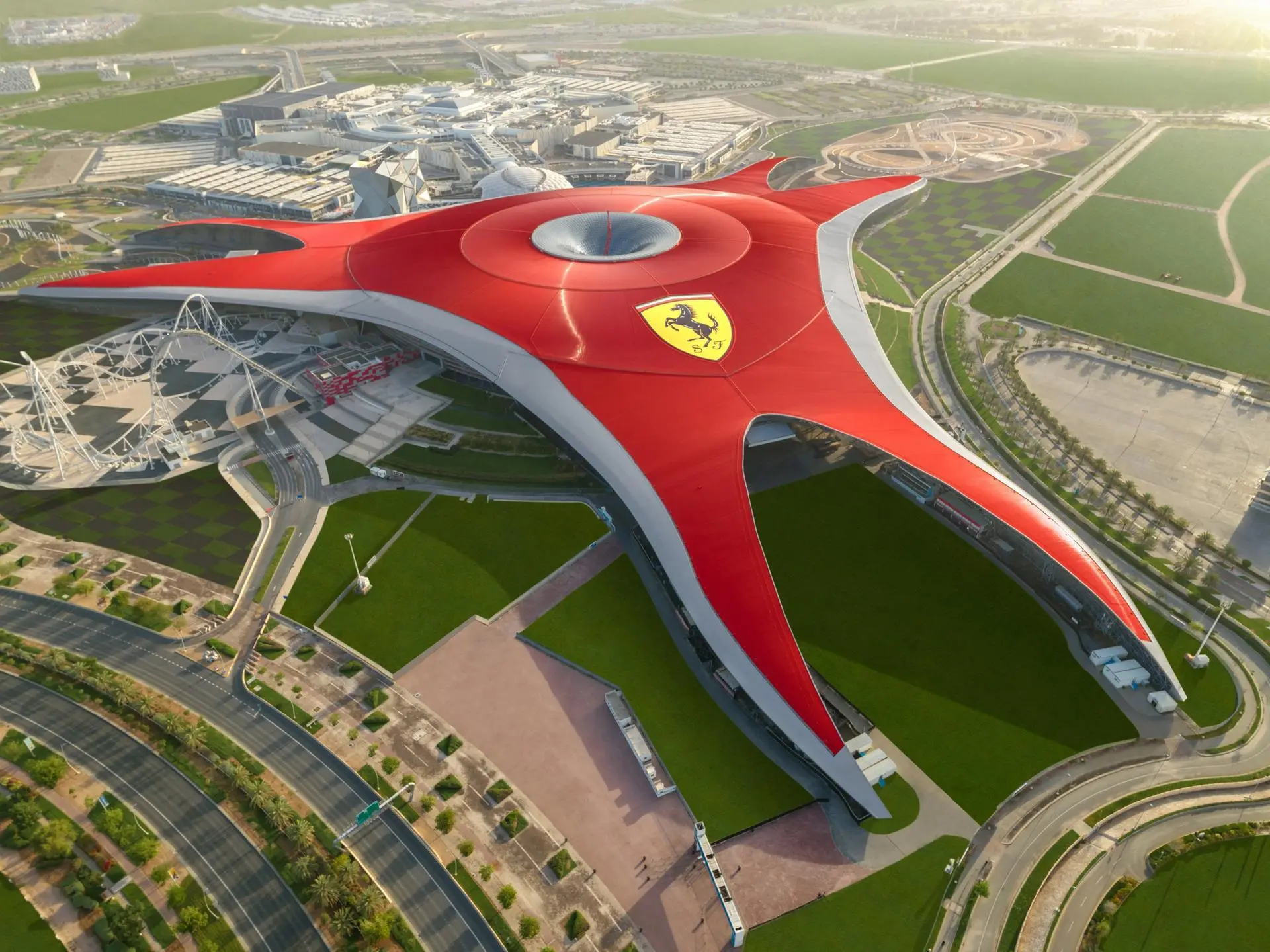 Yas Island Theme Parks Abu Dhabi